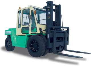 Вилочный погрузчик DALIAN CPCD100