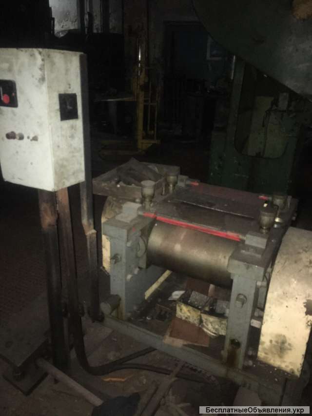 Вальцы для РТИ