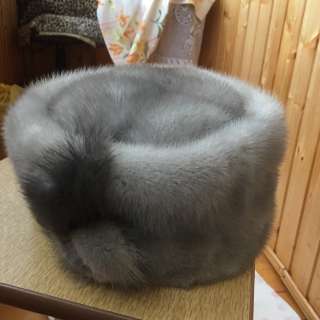 Шапки норковые