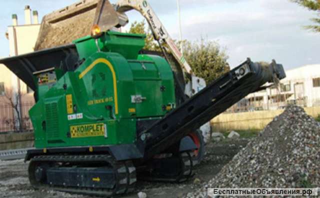 Дробильная установка щековая самоходная стационарная LEM TRACK 48.25