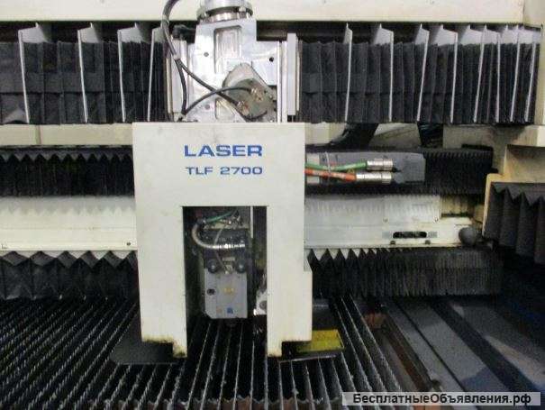 Станок лазерной резки Trumpf TRUMATIC L 2530 Plus, б/у, 2006 г.в.