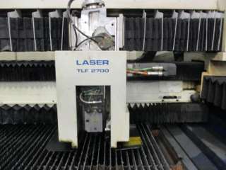 Станок лазерной резки Trumpf TRUMATIC L 2530 Plus, б/у, 2006 г.в.