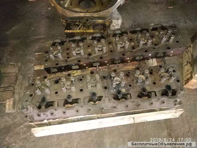 Двигатель ДВС CAT 3412 в разбо