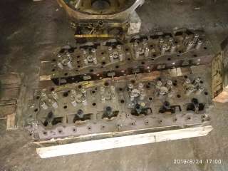 Двигатель ДВС CAT 3412 в разбо