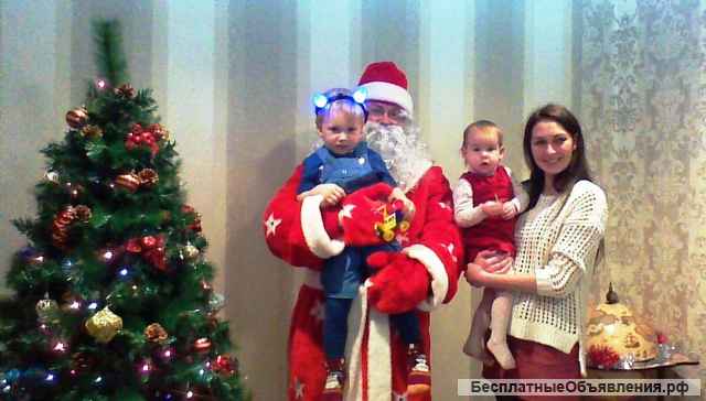 Дед Mopоз, добрый и весёлый, oт 500 р