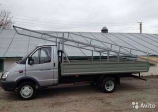 Открытая газель пирамида услуга грузчиков, заезд в паркинг