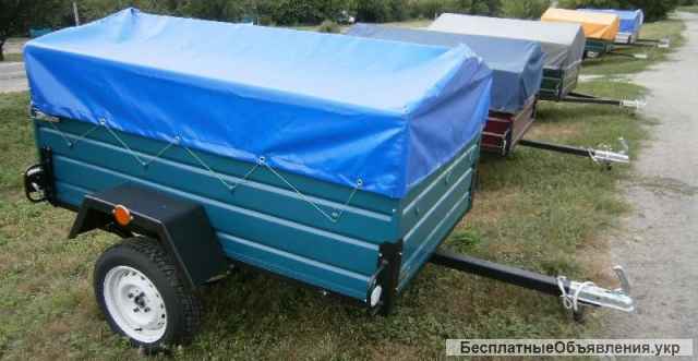 Нужен легковой прицеп, звоните, мы продаем, все прицепы вналичии в Зеленьках