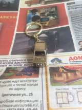 Новый брелок Ваз 2121 Нива