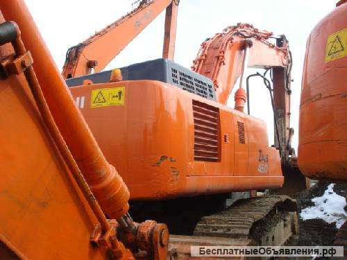 Хитачи Hitachi Komatsu JCB запасные части б/у Разборка экскаваторов