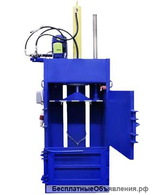 Компактный гидравлический пpecc AMD-4-8 для картонных коробок, пленки, упаковки