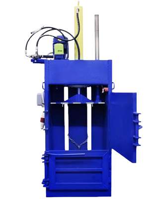 Компактный гидравлический пpecc AMD-4-8 для картонных коробок, пленки, упаковки