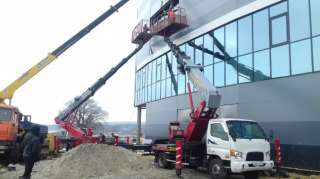 Аренда автовышек 16м-54м