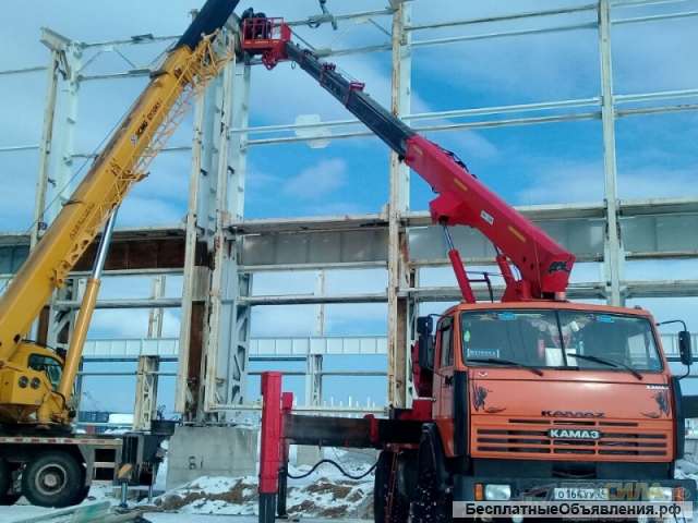 АРЕНДА Автовышки 32м