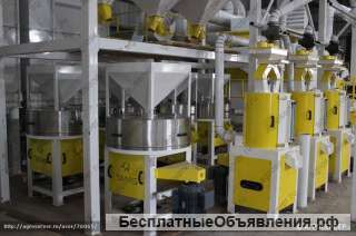 Линия переработки чечевицы Лизинг