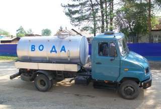 Водовоз. Доставка водопроводной воды.