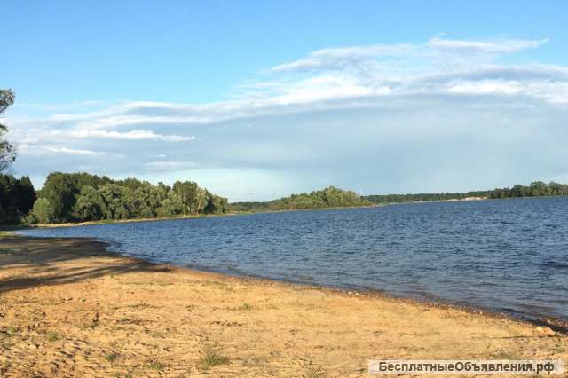 Участок на берегу Можайского водохранилища