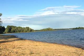 Участок на берегу Можайского водохранилища