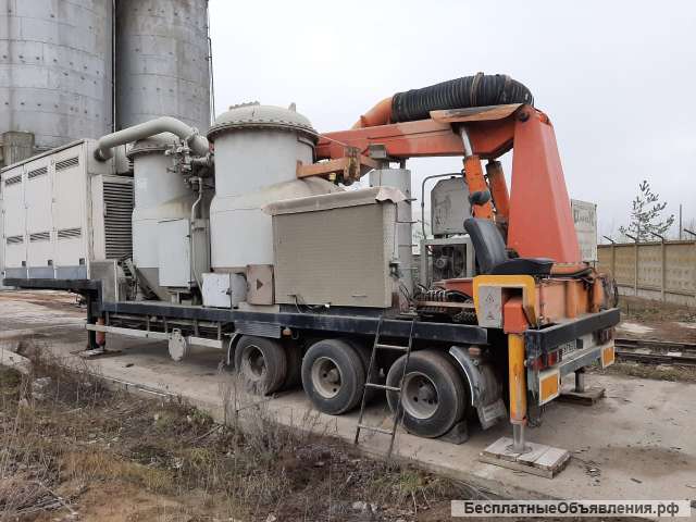 Судо-разгрузочная машина KOVACO M-175-D на полуприцепе