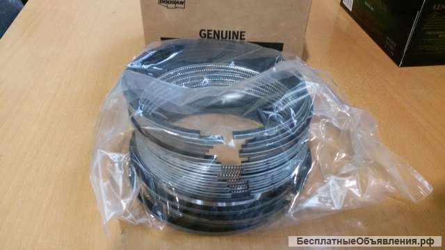 Кольца поршневые DE12 Daewoo Ultra Novus BS106