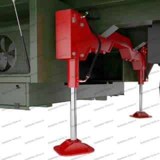 Автоматическая система вывешивания и горизонтирования