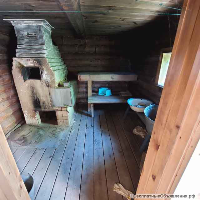 Дом с баней вашей мечты для ПМЖ и для личной выгоды