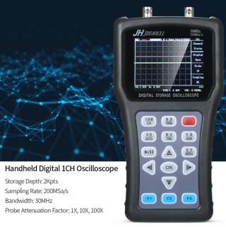 Цифровой осциллограф JDS6031
