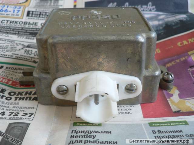 Новое реле регулятор РР350А