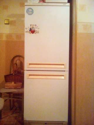 Двухкамерный холодильник Стинол-107 с системой No-Frost
