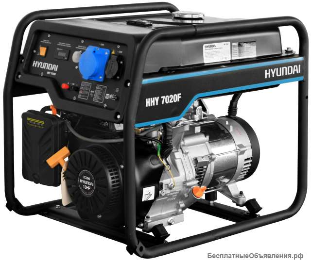 Бензиновый генератор HYUNDAI HHY 7020F