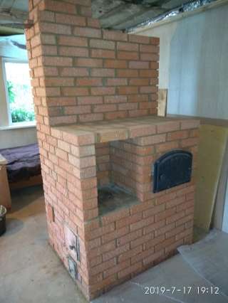 Строительство (кладка) отопительно-варочных печей