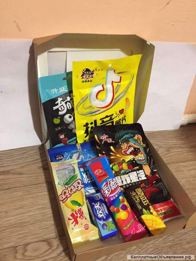 Ищу инвестора в бизнес продажи боксов сладостей из Европы и Азии