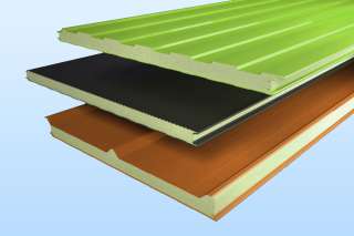 Изготовление и поставка сэндвич-панелей, металлоконструкций, труб (при необходимости монтаж)