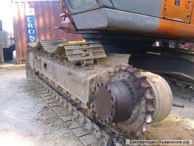 Редуктор хода экскаваторов Hitachi Komatsu JCB новые и б/у оригинал