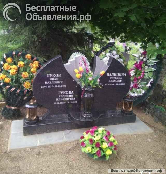 "Гравёрная мастерская": изготовление и установка памятников и надгробий в Валдае, и других изделий и