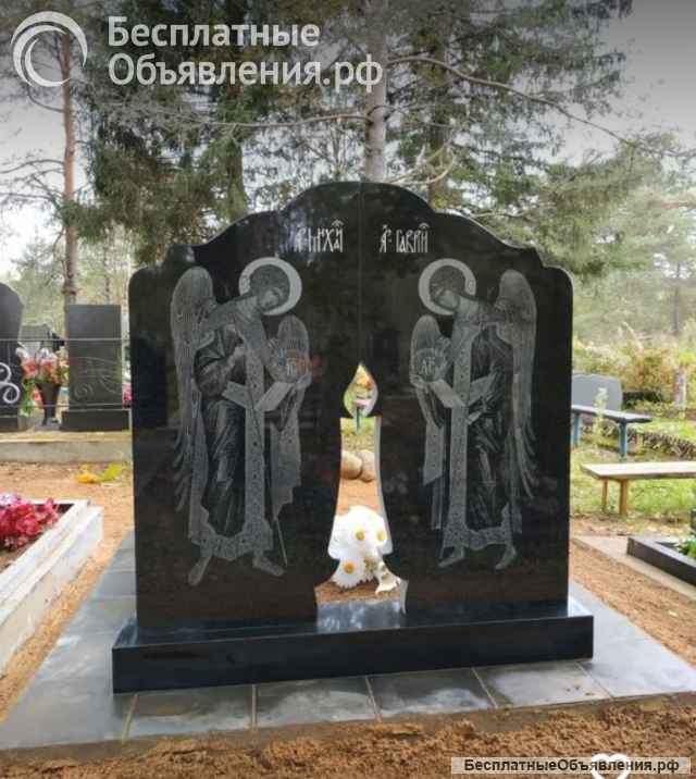 "Гравёрная мастерская": изготовление и установка памятников и надгробий в Валдае, и других изделий и