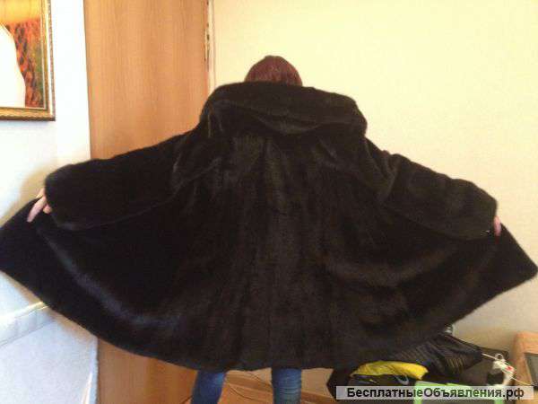 Шуба норковая