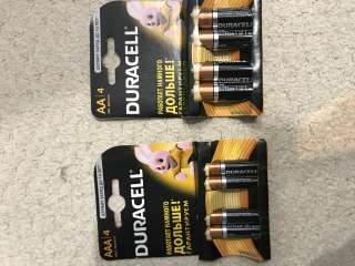 Батарейки Duracell