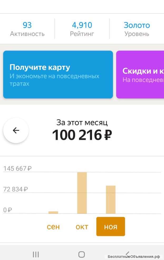 Подключение к Яндекс Такси