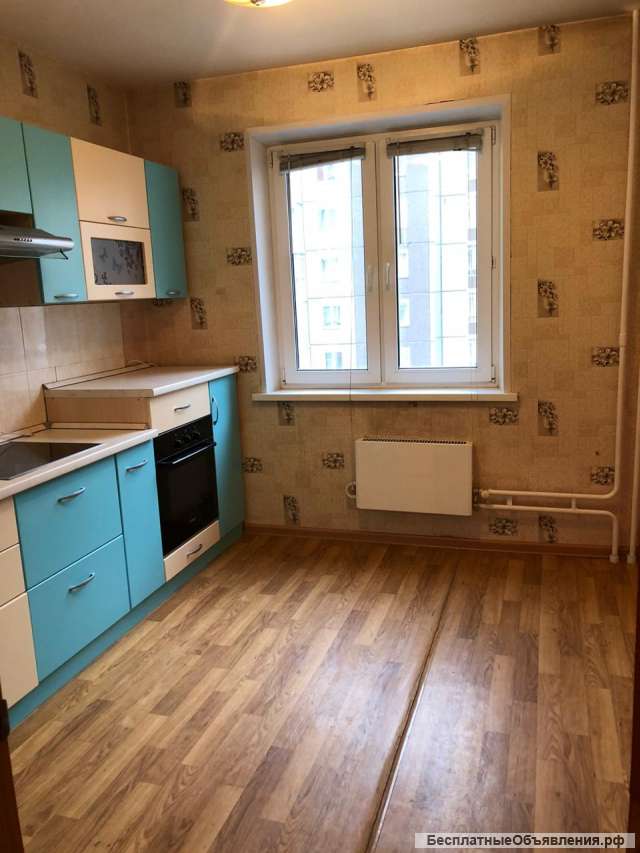 3-комнатная квартира на две стороны