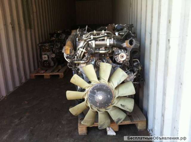 Двигатель Isuzu 6BG1 бу с разборки JCB JS260 ZX200