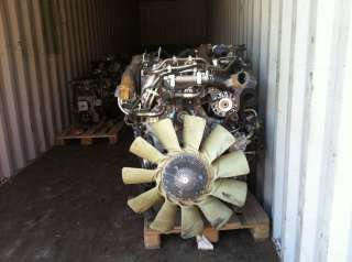 Двигатель Isuzu 6BG1 бу с разборки JCB JS260 ZX200