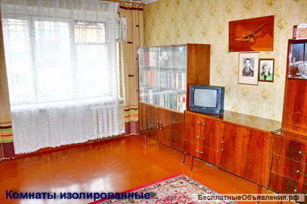 Двухкомнатная квартира