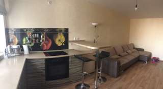 1-комнатная квартира с современной планировкой "евродвушка"