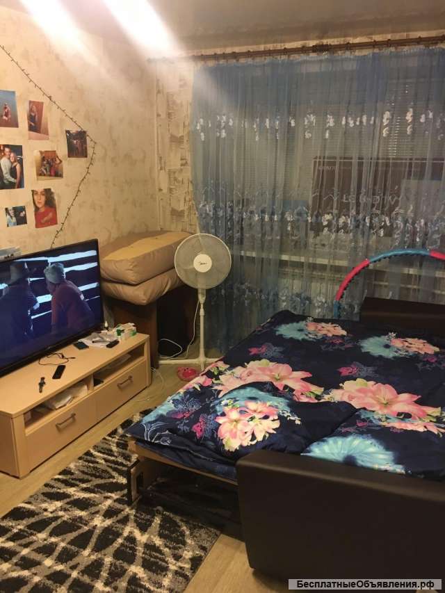 1-комнатная квартира с мебелью