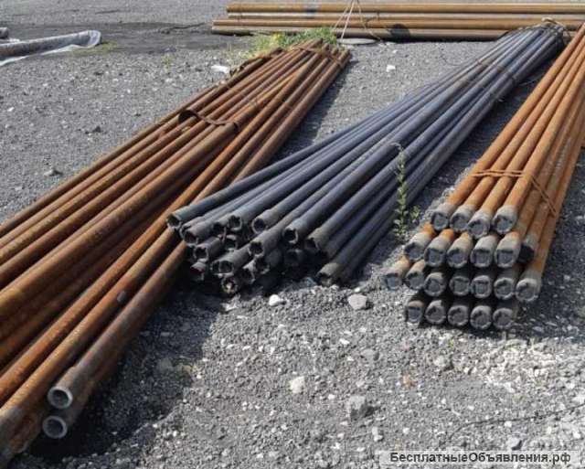 Обсадную трубу и НКТ