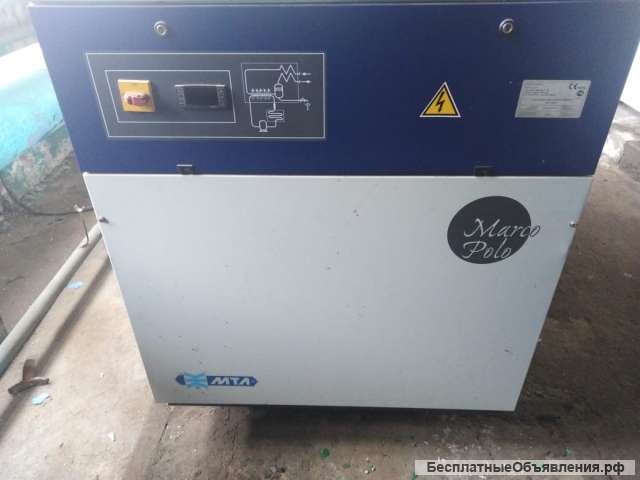 Компрессор винтовой Gardner Denver основной и резервный в комплекте с осушителем