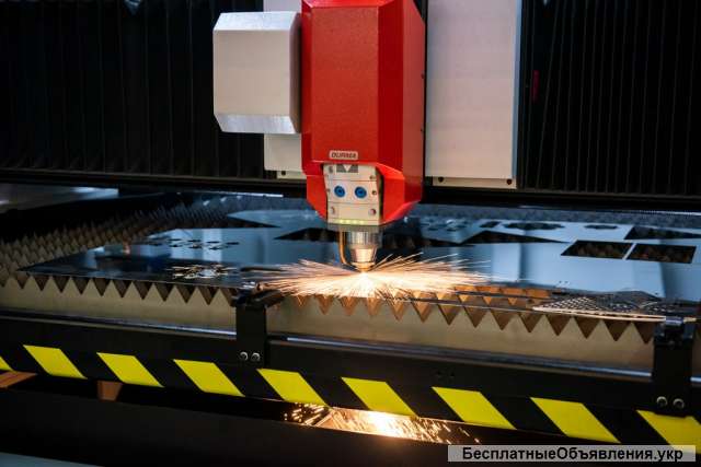 Лазерная резка листового металла