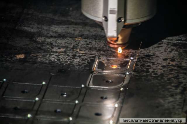 Лазерная резка металла