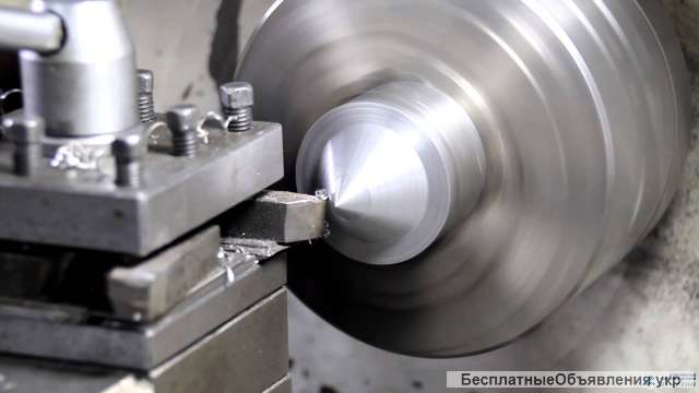 Фирма производит токарная и фрезерная работы с ЧПУ