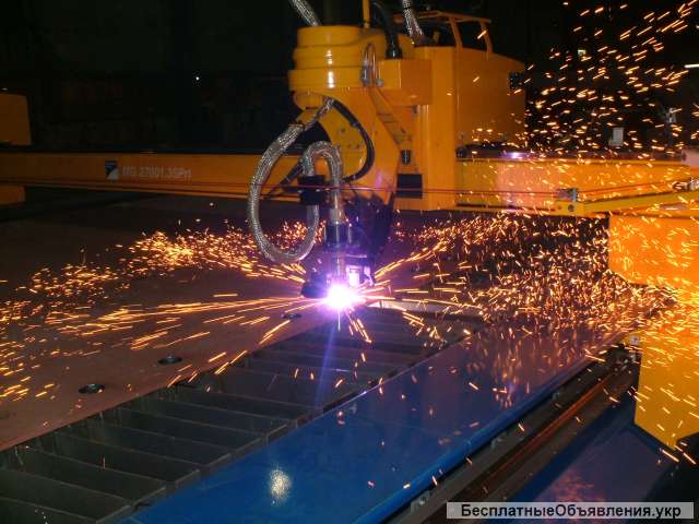 Услуги плазменной резки ЧПУ